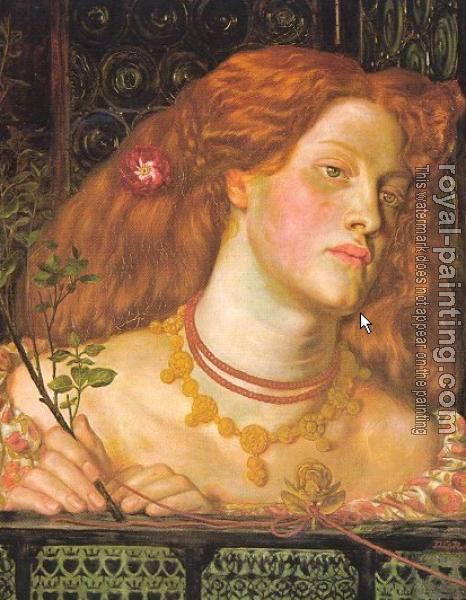 Dante Gabriel Rossetti : Fair Rosamund Dante Gabriel Rossetti : Fair Rosamund